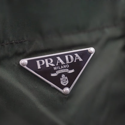 Prada Armygrøn Skuldertaske