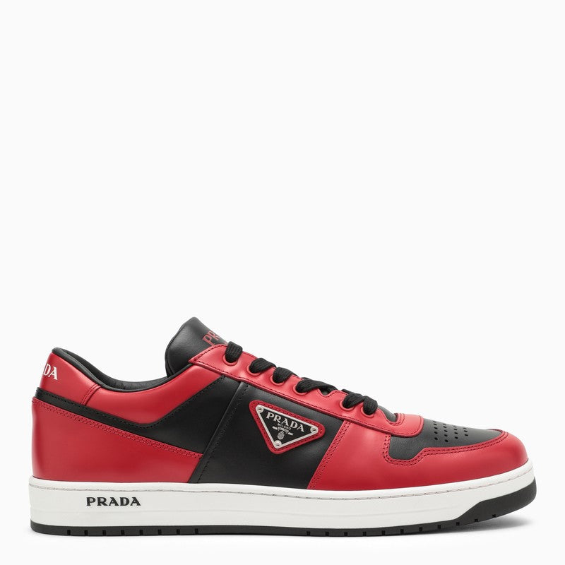 Prada Downtown Red/Black Trainer Men