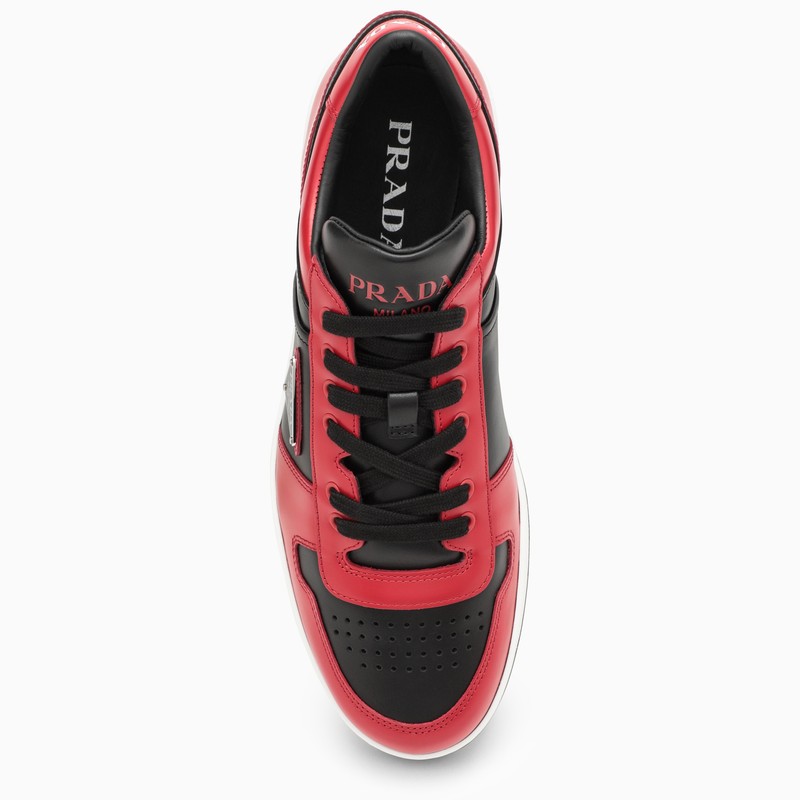 Prada Downtown Red/Black Trainer Men