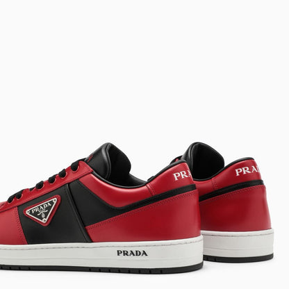 Prada Downtown Red/Black Trainer Men