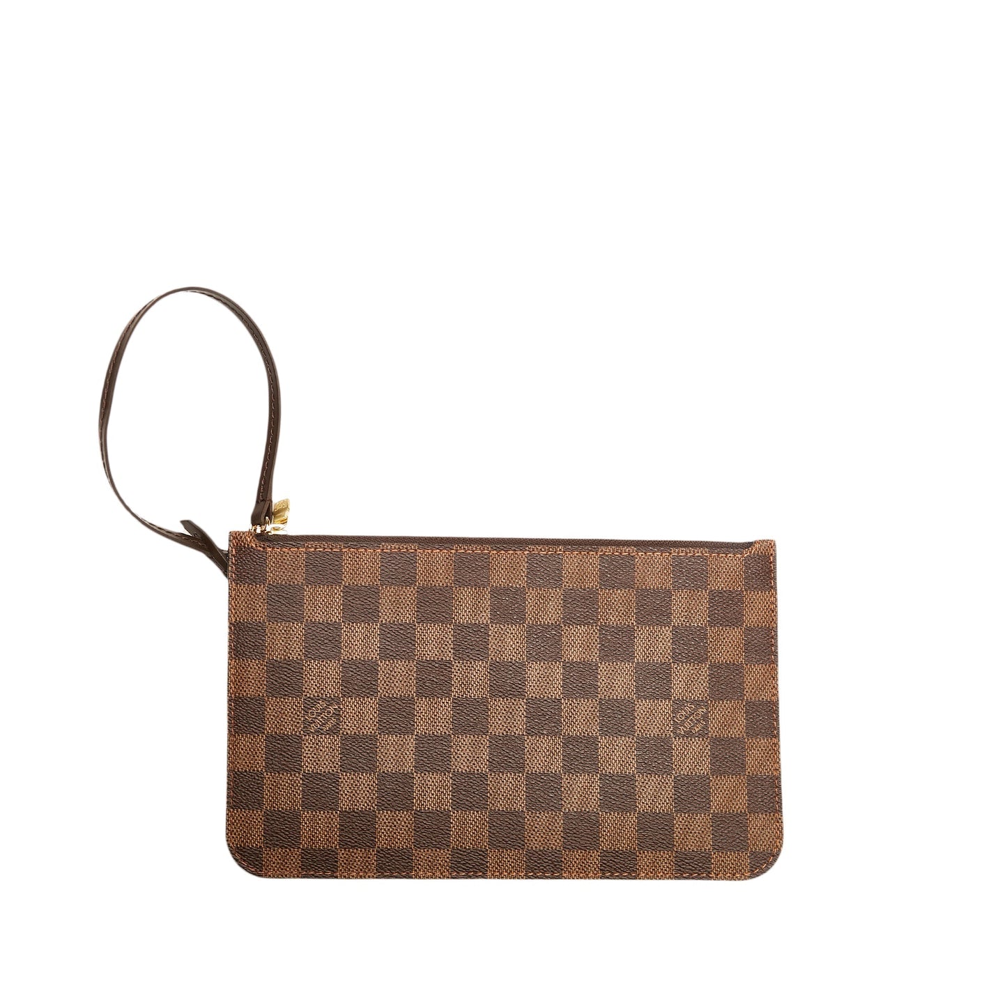 Brown Louis Vuitton Damier Ebene Neverfull MM Tote Bag