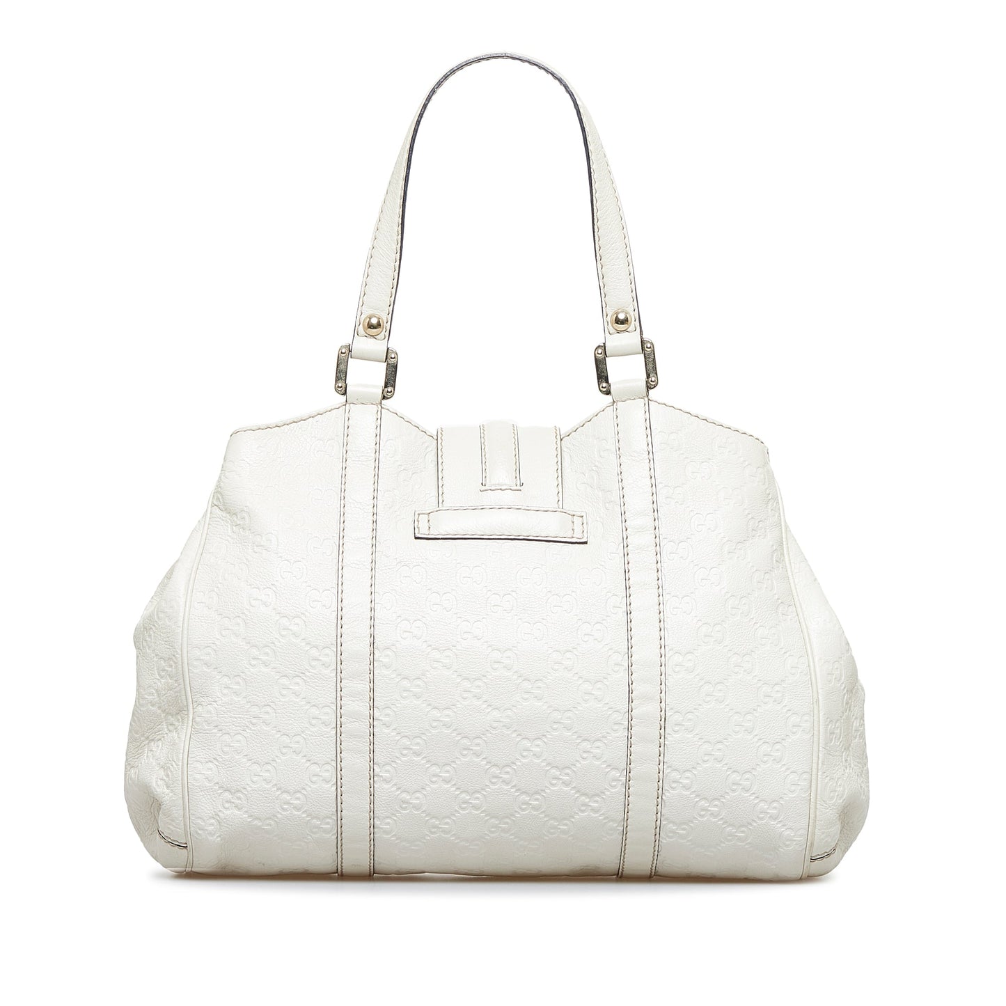 White Gucci Guccissima New Ladies Tote Bag