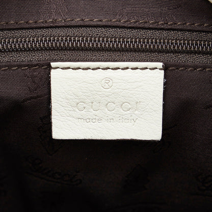 White Gucci Guccissima New Ladies Tote Bag