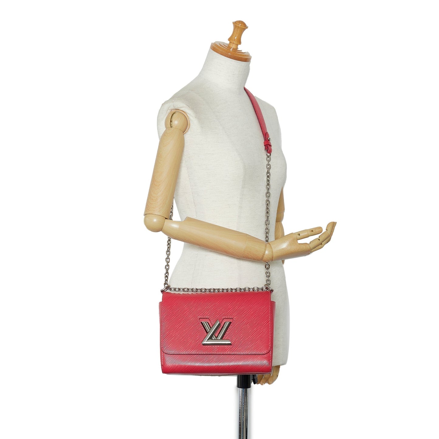 LOUIS VUITTON Epi Twist MM Crossbody Bag