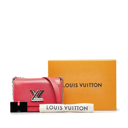 LOUIS VUITTON Epi Twist MM Crossbody Bag