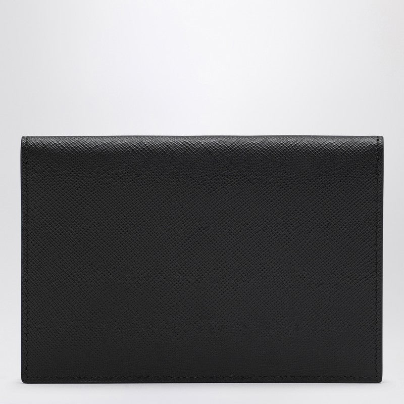 Prada Black Saffiano Briefcase Men