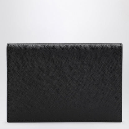 Prada Black Saffiano Briefcase Men