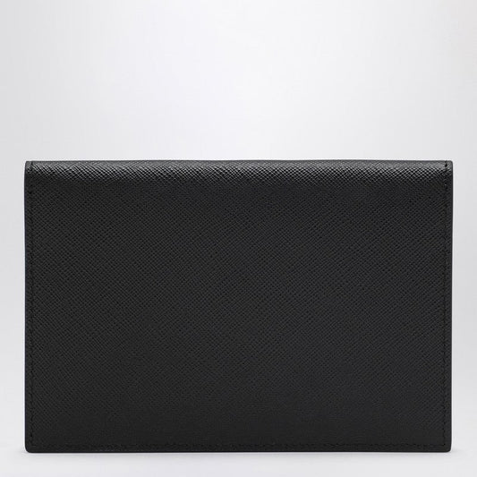 Prada Black Saffiano Briefcase Men