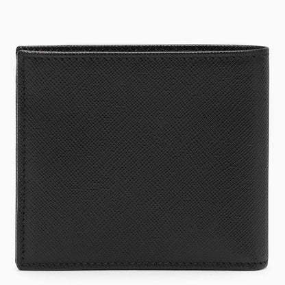 Prada Black Saffiano Horizontal Wallet Men