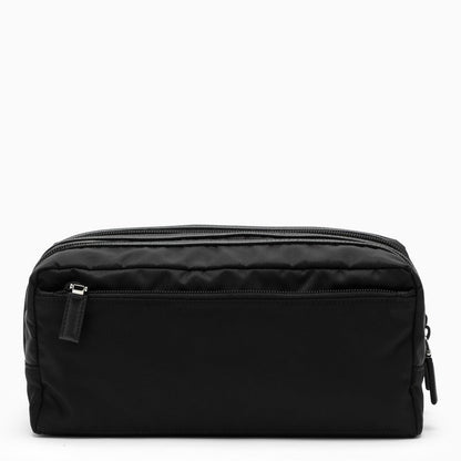 Prada Black Nylon Beauty Case Men