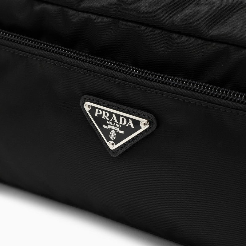 Prada Black Nylon Beauty Case Men