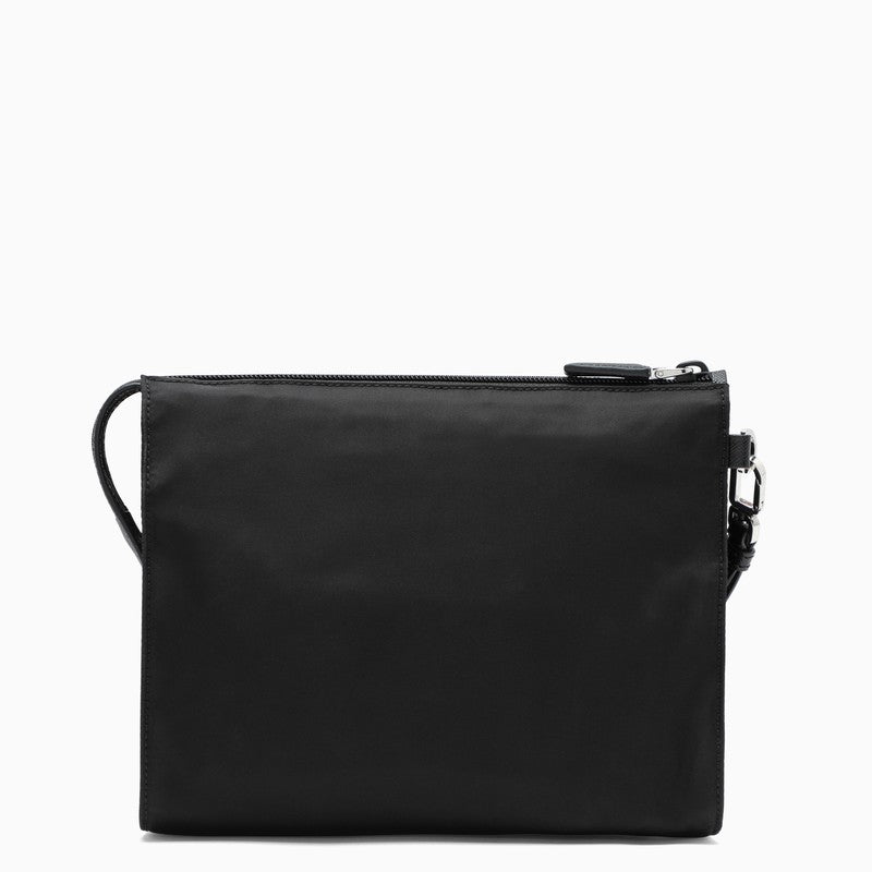 Prada Black Re-Nylon Pouch Men