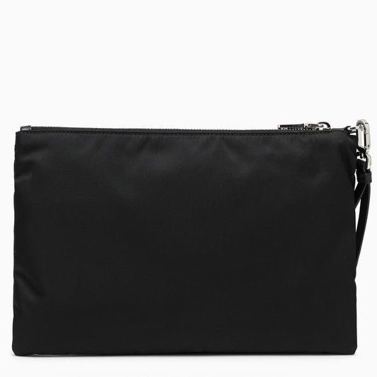 Prada Pouch Small Black Re-Nylon Men