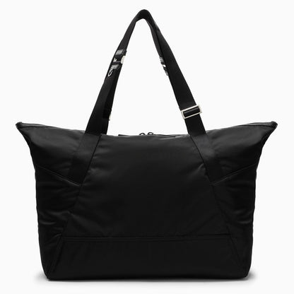 Prada Re-Nylon And Black Leather Travel Bag Men