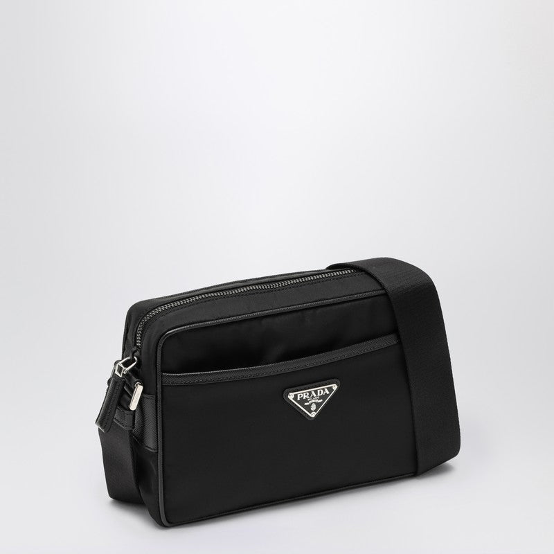 Prada Black Re-Nylon Shoulder Bag Men