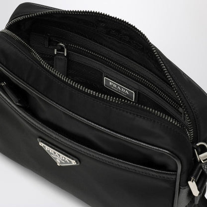 Prada Black Re-Nylon Shoulder Bag Men