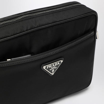 Prada Black Re-Nylon Shoulder Bag Men