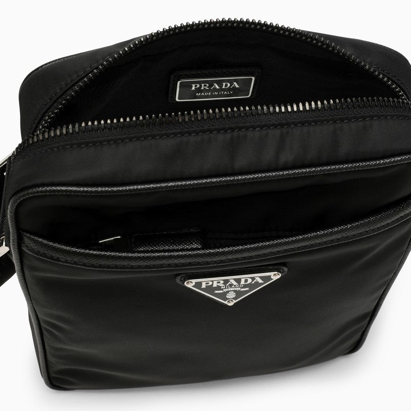 Prada Black Re-Nylon Cross-Body Bag Men