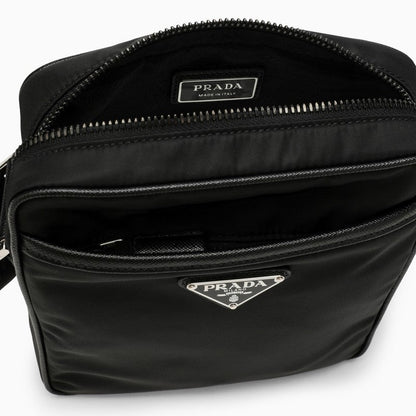 Prada Black Re-Nylon Cross-Body Bag Men