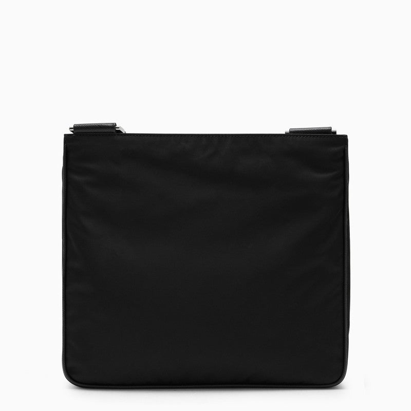 Prada Black Re-Nylon Messenger Bag Men