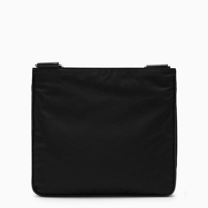 Prada Black Re-Nylon Messenger Bag Men