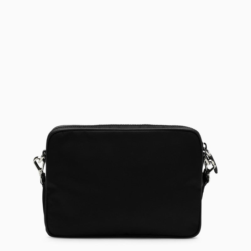 Prada Black Re-Nylon Cross-Body Bag Men