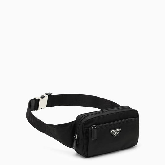 Prada Black Nylon Bumbag Men