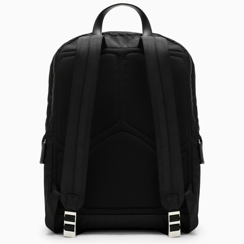 Prada Black Re-Nylon Backpack Men