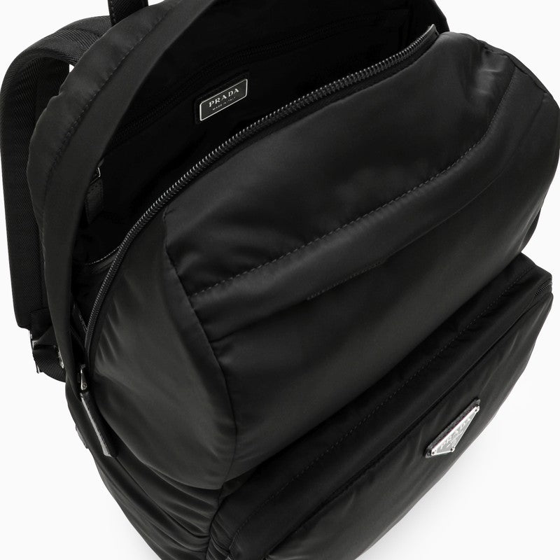 Prada Black Re-Nylon Backpack Men