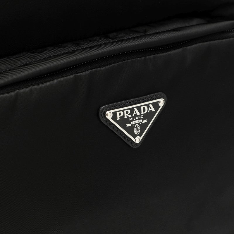 Prada Black Re-Nylon Backpack Men