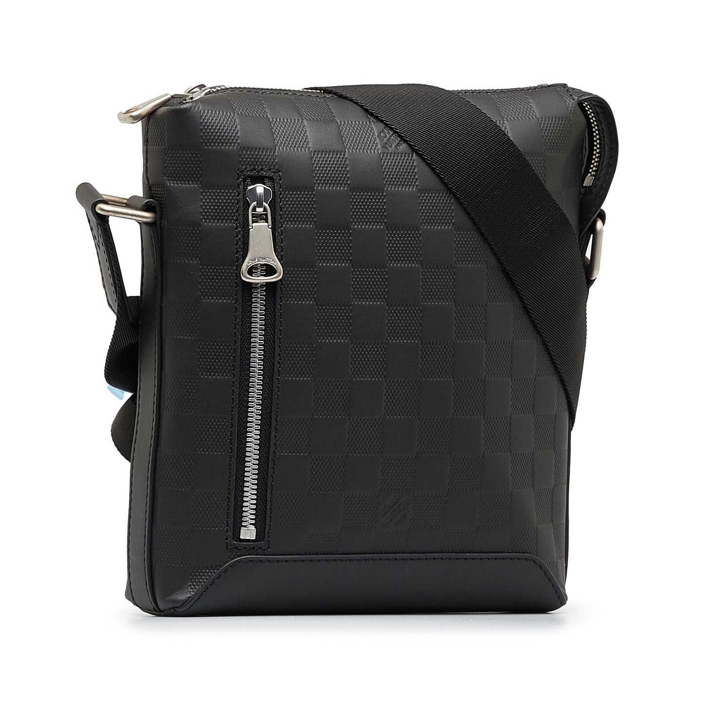 LOUIS VUITTON Damier Infini Discovery Messenger BB Crossbody Bag