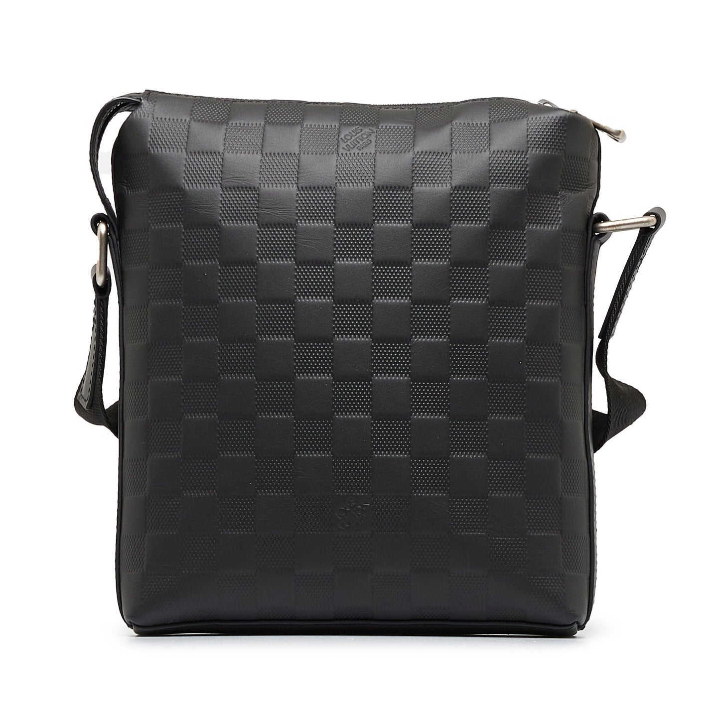 LOUIS VUITTON Damier Infini Discovery Messenger BB Crossbody Bag