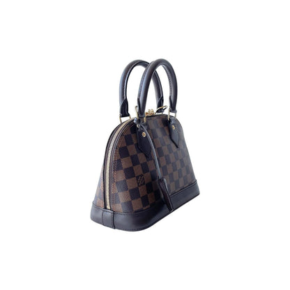 Louis Vuitton Damier Ebene Alma BB