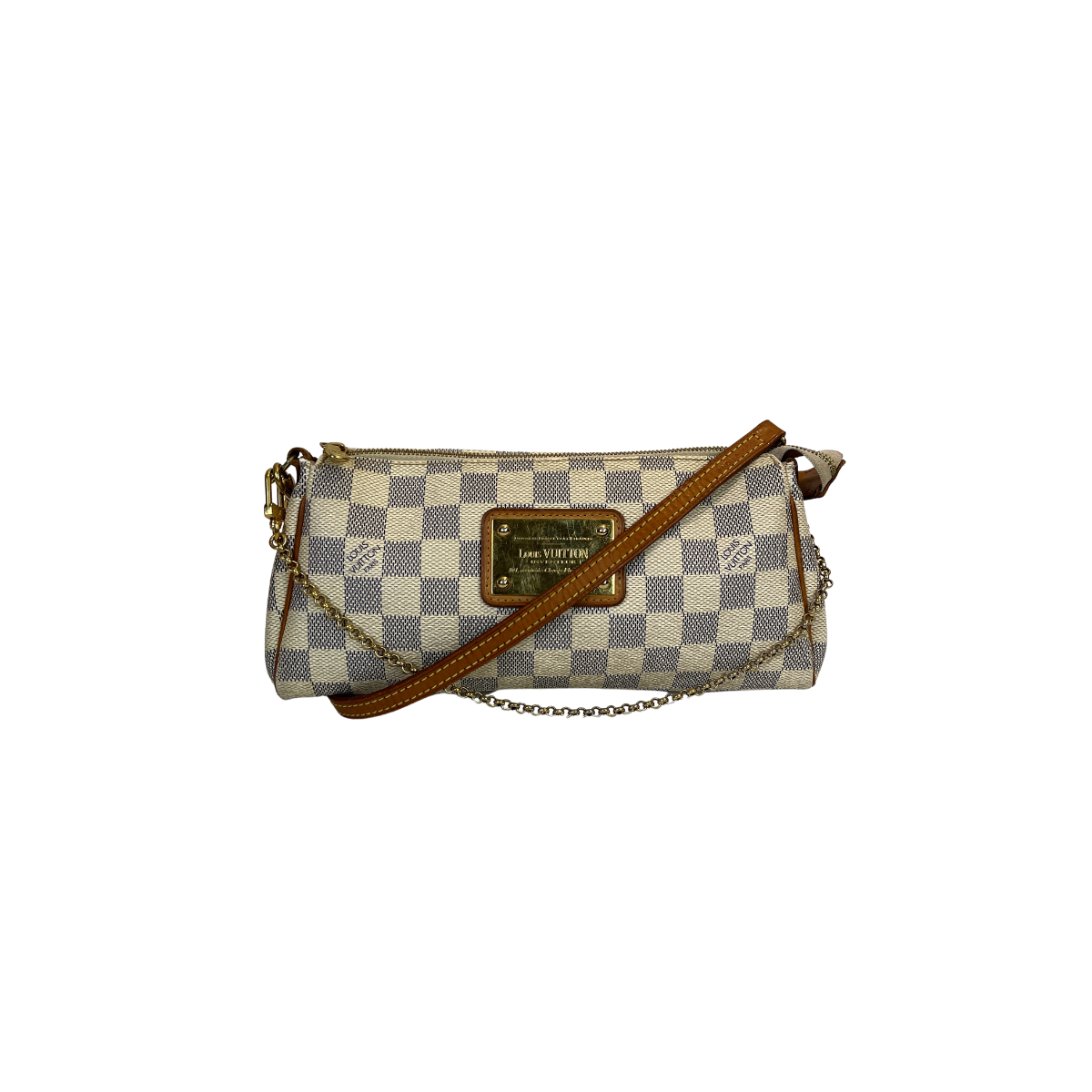 Louis Vuitton Eva Damier Azur Canvas