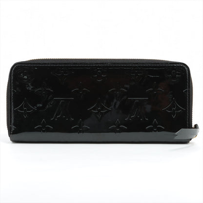 Louis Vuitton Vernis Clemence Wallet Black