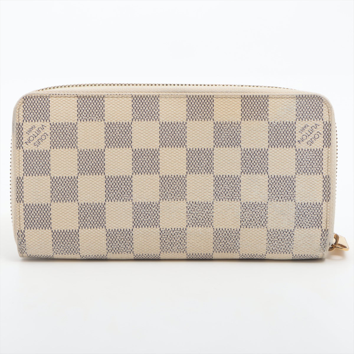 Louis Vuitton Damier Azur Zippy Long Wallet