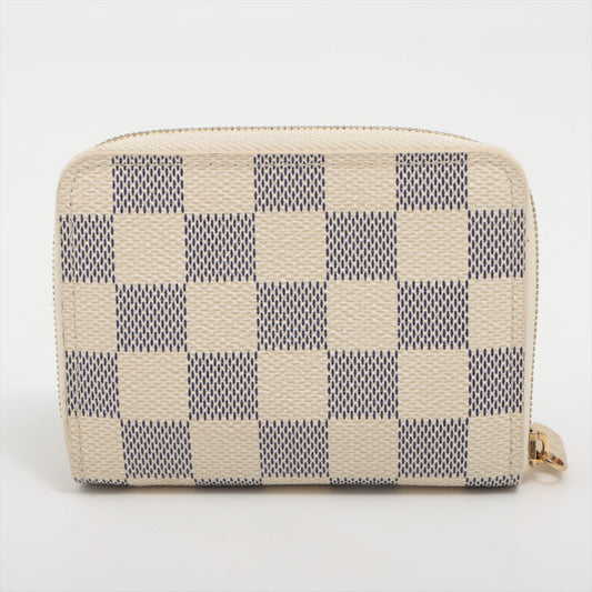 Louis Vuitton Damier Azur Zippy Coin Purse