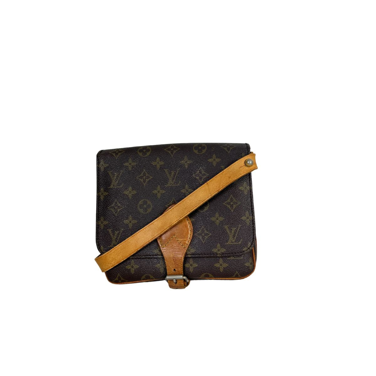 Louis Vuitton Cartouchière Monogram Canvas