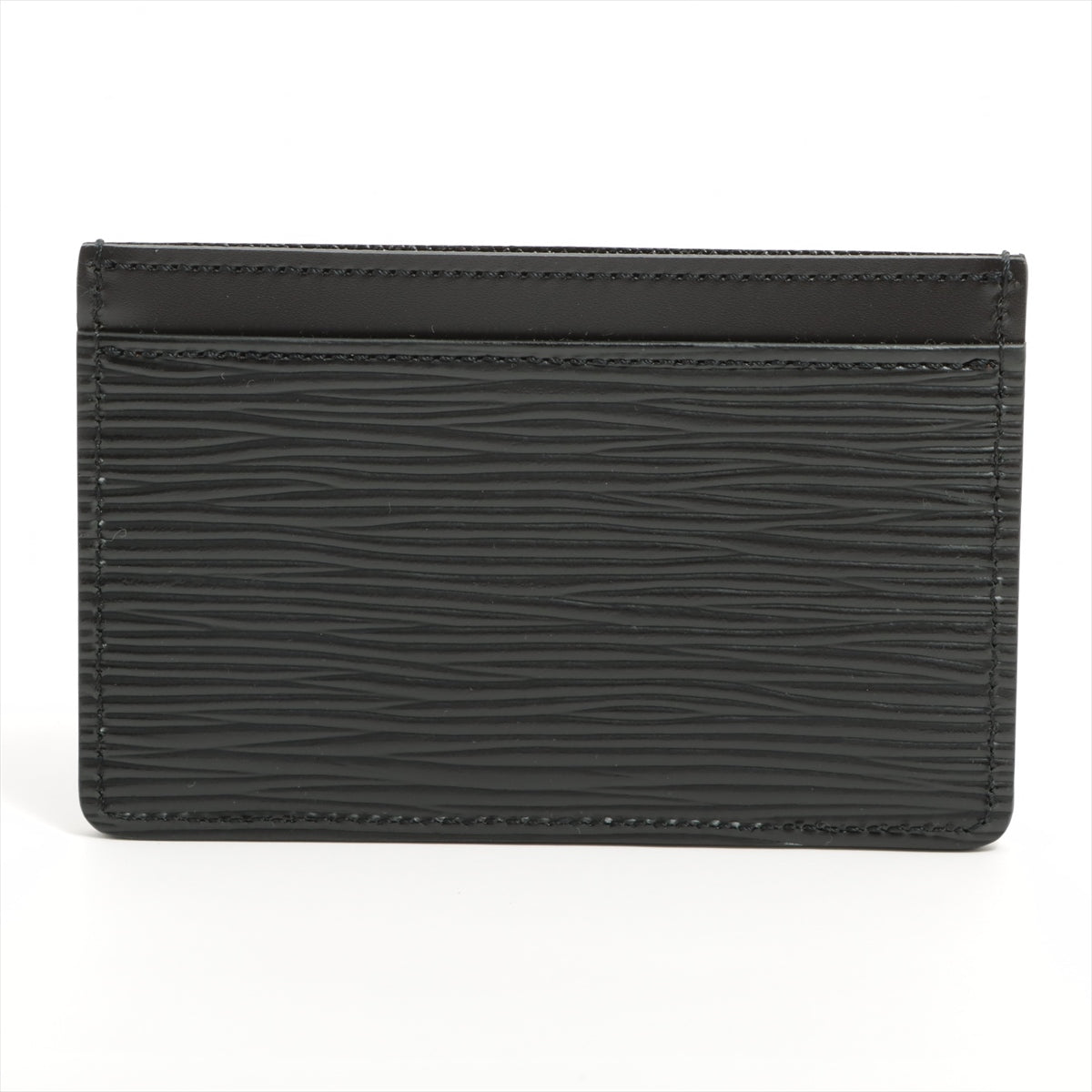 Louis Vuitton Epi Card Holder Black