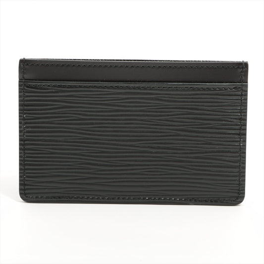 Louis Vuitton Epi Card Holder Black