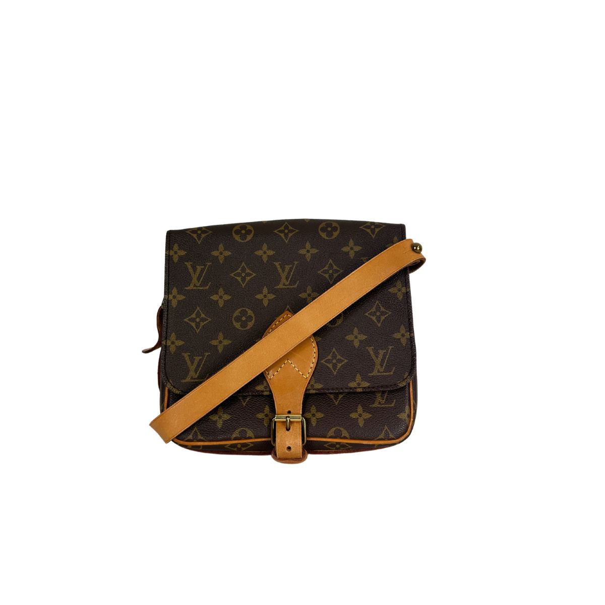 Louis Vuitton Cartouchière in Monogram Canvas