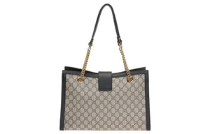 (WMNS) GUCCI GG Padlock Series Single-Shoulder Bag Middle-Size Creamy/Brown 479197-KHNKG-9769