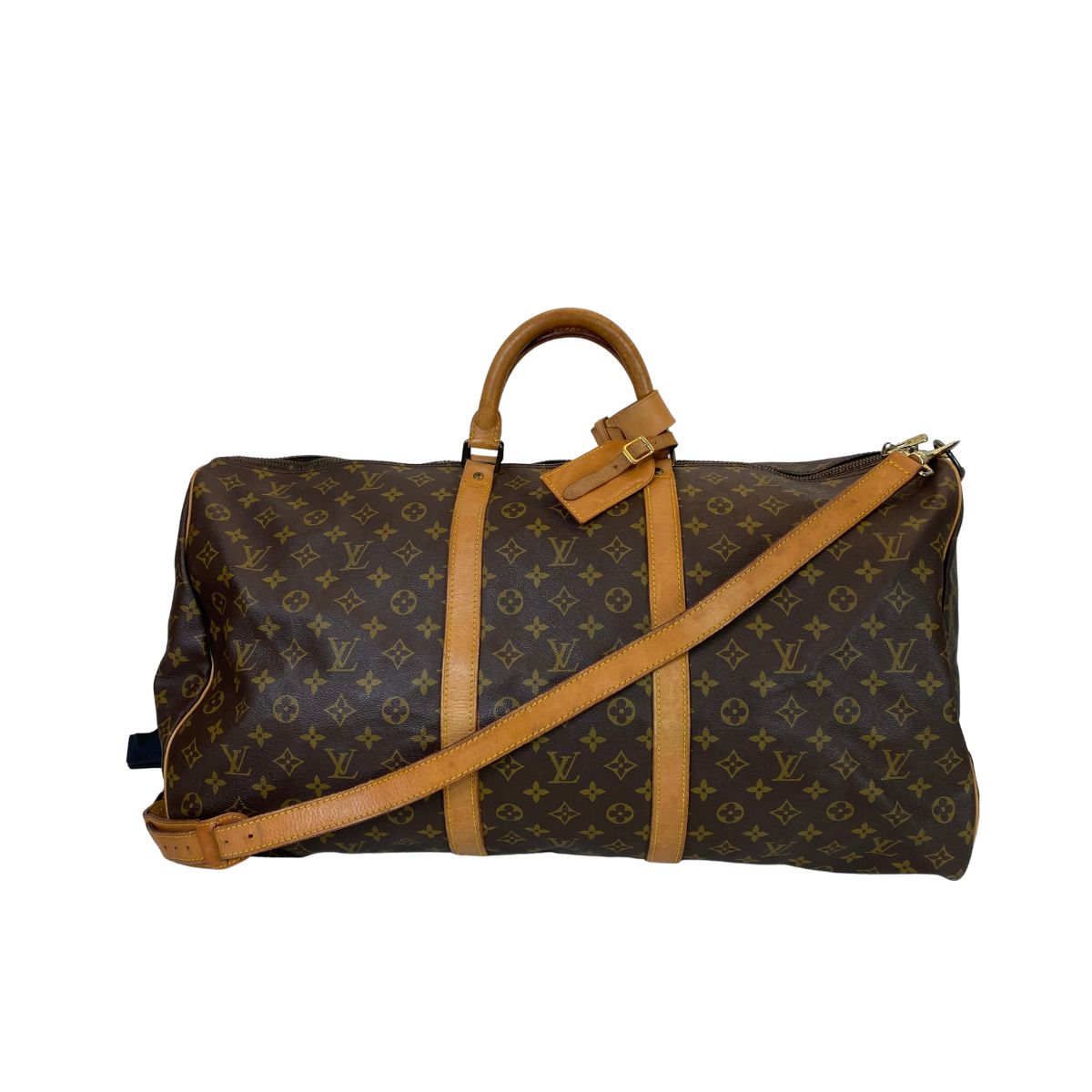 Louis Vuitton Keepall 60 strap Monogram Canvas