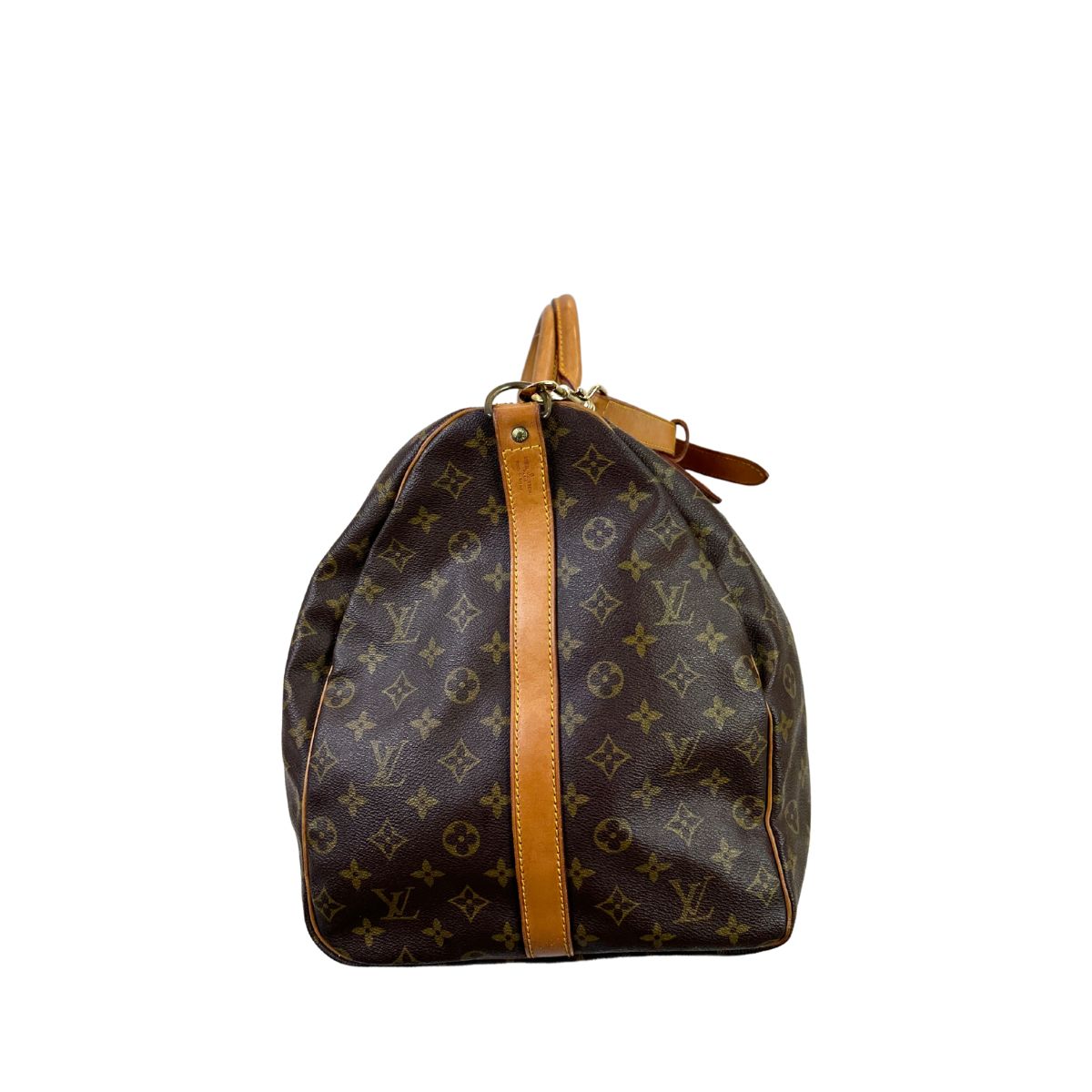 Louis Vuitton Keepall 60 Bandoulière Strap Monogram Canvas