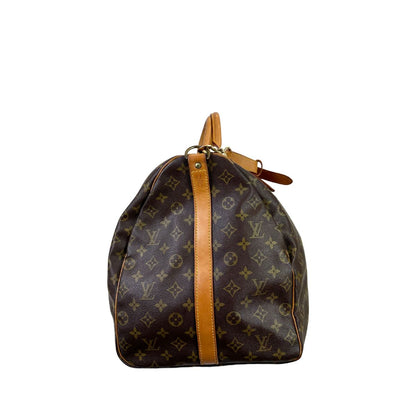 Louis Vuitton Keepall 60 Bandoulière Strap Monogram Canvas