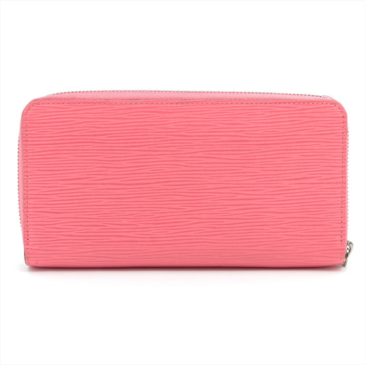 Louis Vuitton Epi Zippy Wallet Coral