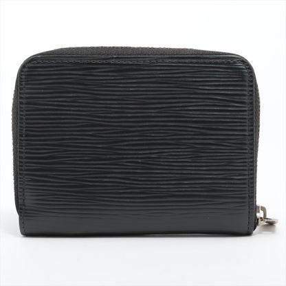 Louis Vuitton Epi Zippy Coin Purse Black