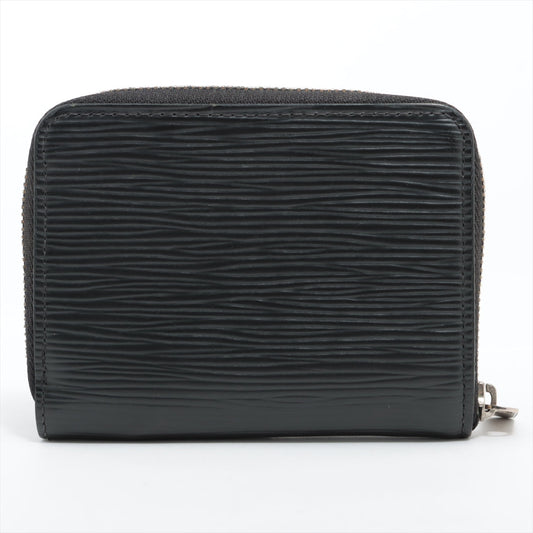 Louis Vuitton Epi Zippy Coin Purse Black