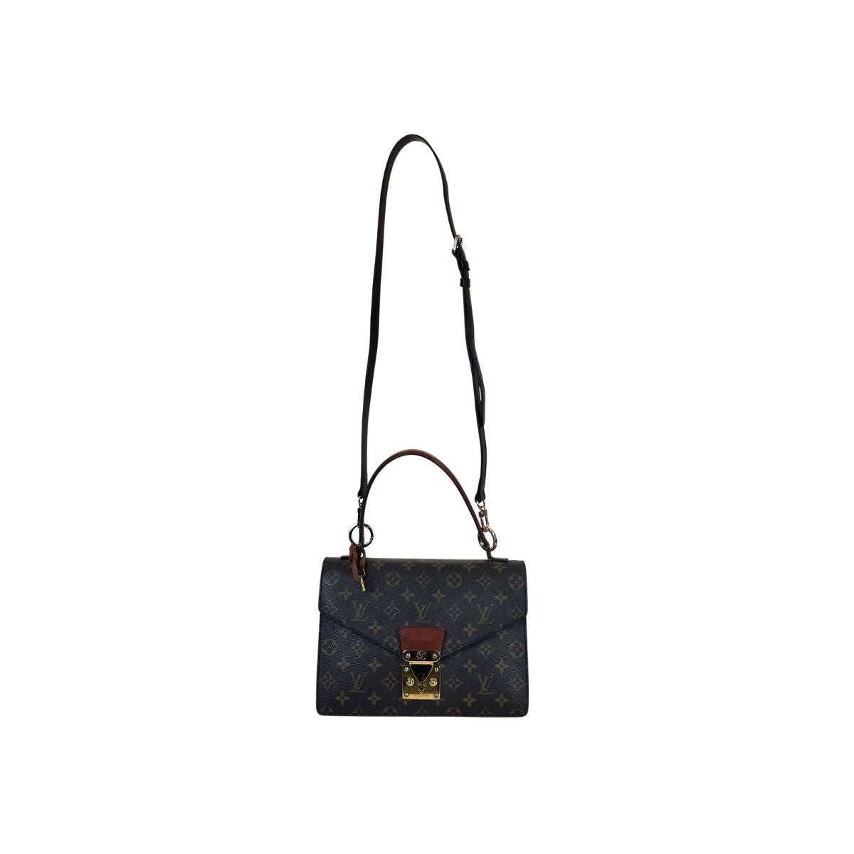 Louis Vuitton Monceau Monogram Canvas