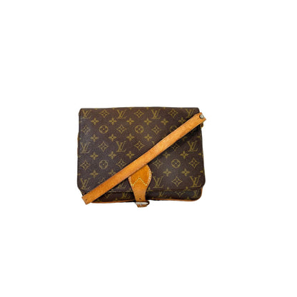 Louis Vuitton Cartouchière GM Monogram Canvas